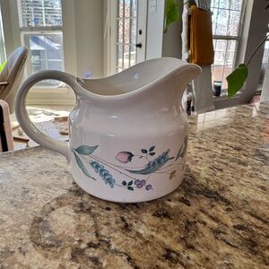 Pfaltzgraff Ceramic Pitcher
